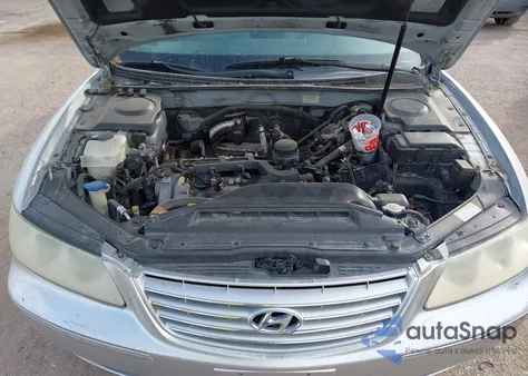 2007 Hyundai Azera Limited/Se z USA, uszkodzony, nr VIN KMHFC46F87A181658